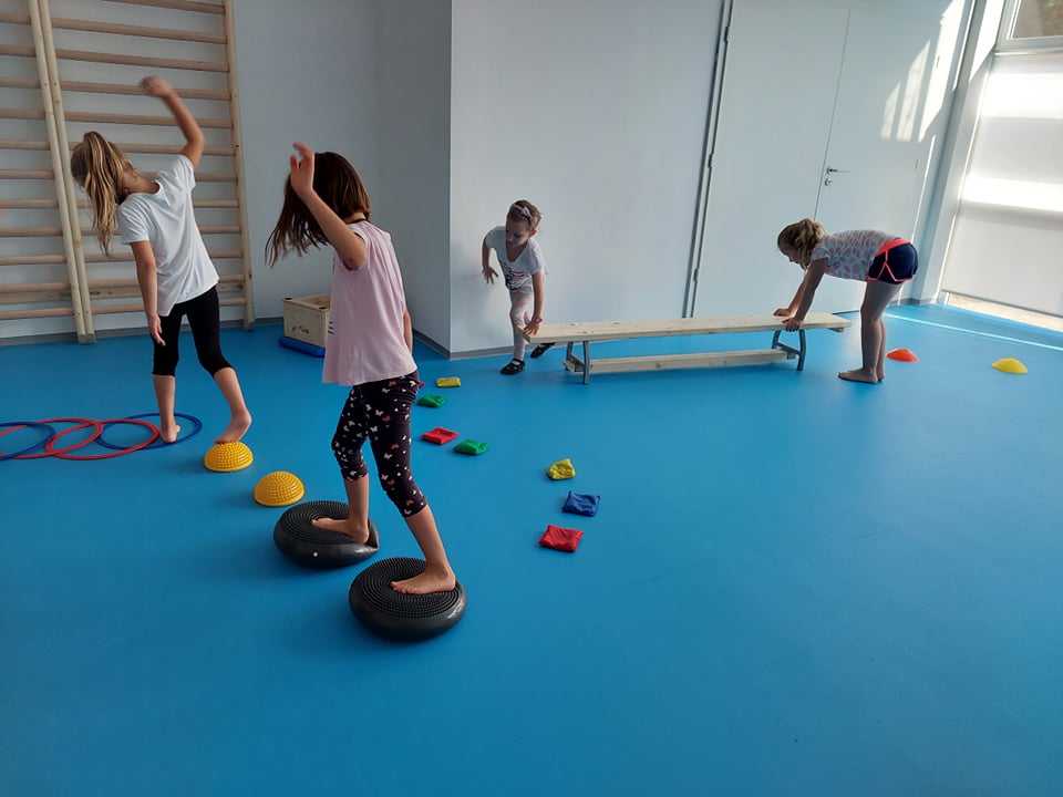 Komplex mozgásfejlesztés, kalandpálya.